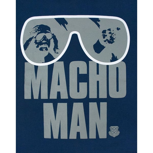 WWE Naisten Macho Man Randy Savage T-paita