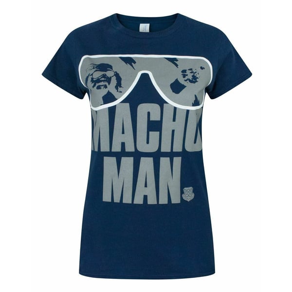 WWE Womens/Ladies Macho Man Randy Savage T-Shirt