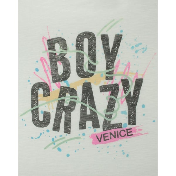 Junk Food Womens/Ladies Boy Crazy T-Shirt