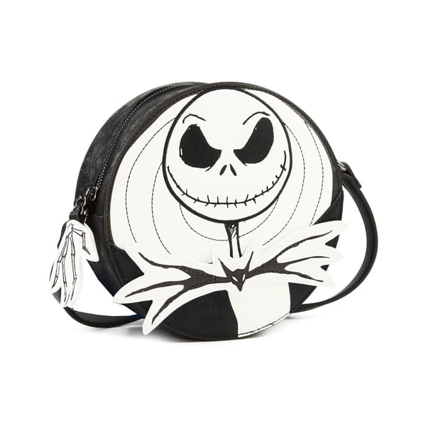 Danielle Nicole Nightmare Before Christmas Jack Skellington Crossbody Bag