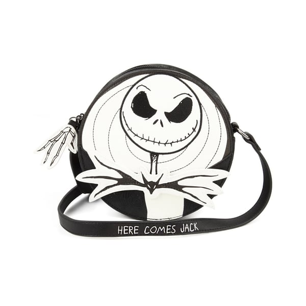 Danielle Nicole Nightmare Before Christmas Jack Skellington Crossbody Bag