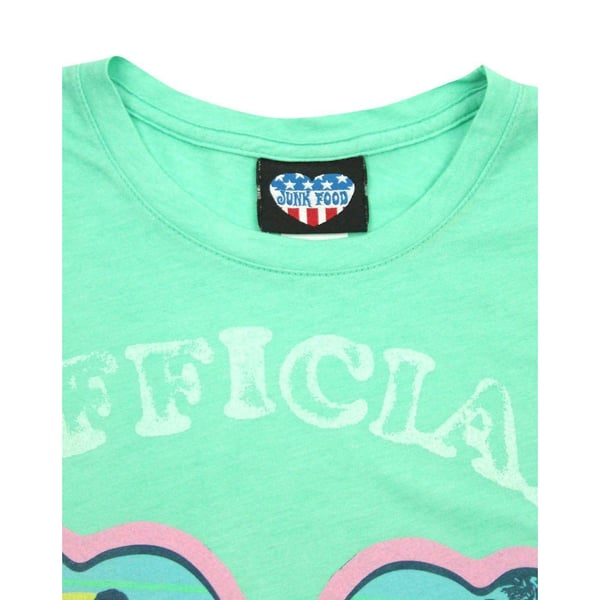 Junk Food Womens/Ladies Boy Watcher Club T-Shirt