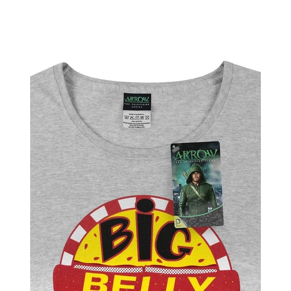 Arrow Naisten Big Belly Burger T-paita