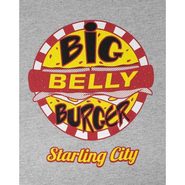 Arrow Naisten Big Belly Burger T-paita