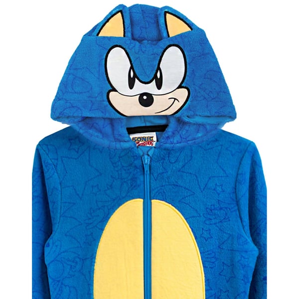 Sonic The Hedgehog Childrens/Kids 3D Sleepsuit