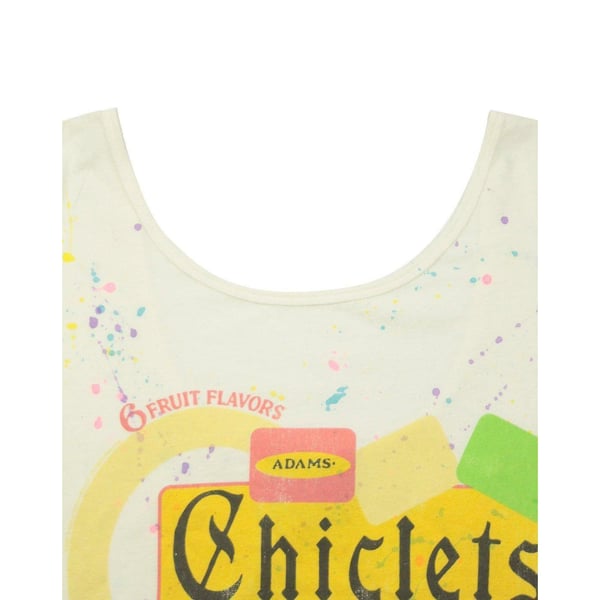 Junk Food Naisten Paint Chiclets T-paita