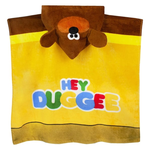 Hey Duggee Lasten hupullinen pyyhe
