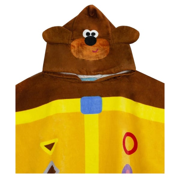 Hey Duggee Lasten hupullinen pyyhe