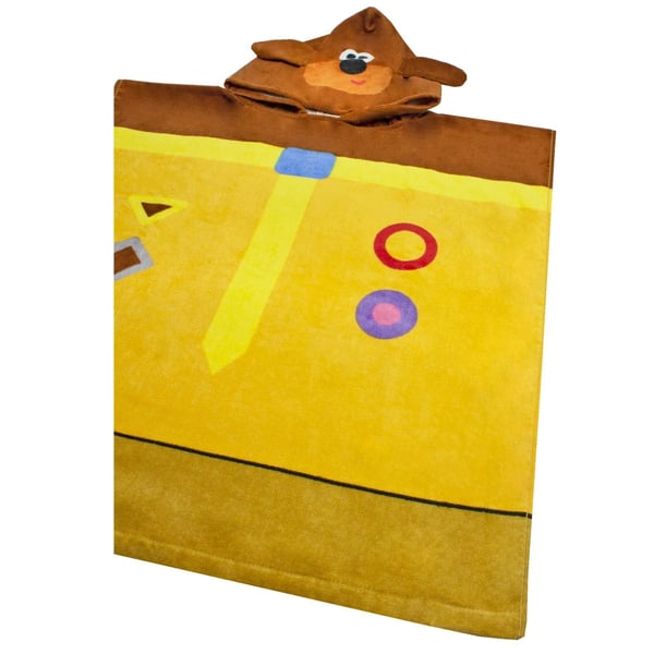 Hey Duggee Lasten hupullinen pyyhe