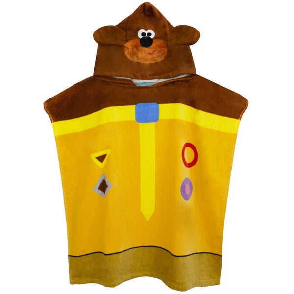 Hey Duggee Håndklæde med hætte til børn/børn