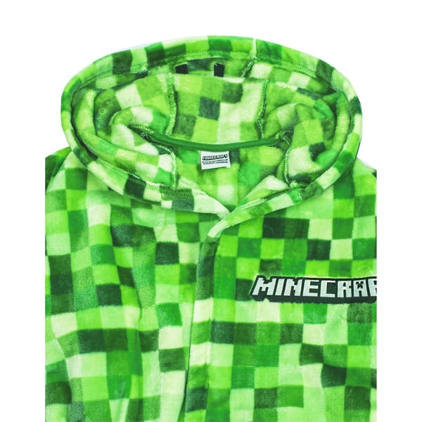 Minecraft Drenge Creeper Pixel Morgenkåbe til drenge