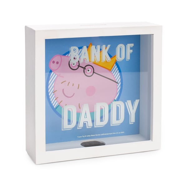 Peppa Pig Bank of Daddy Money Pot