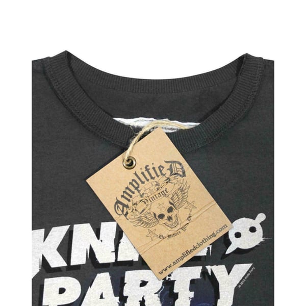 Amplified Naisten Knife Party T-paita