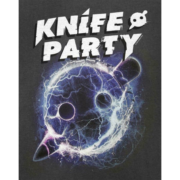 Amplified Naisten Knife Party T-paita