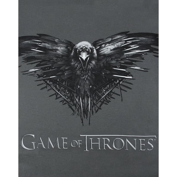 Game of Thrones Mens Three Eyed Raven Vest
