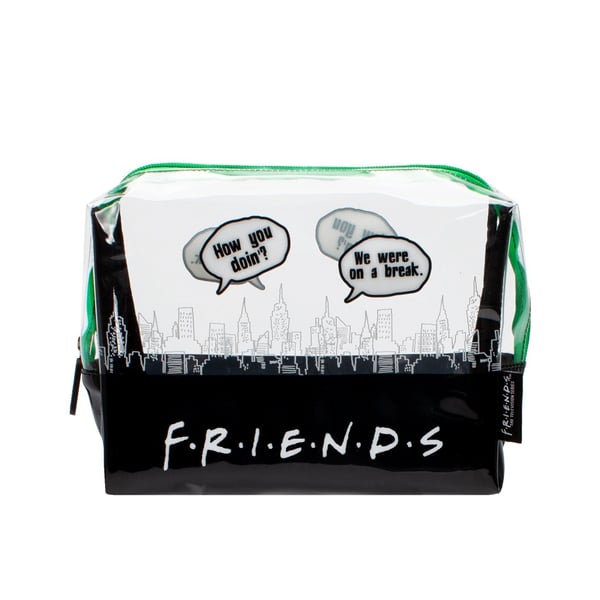 Friends Cosmetic Case Set (Pack of 3)