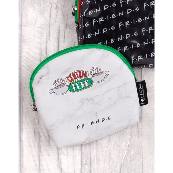 Friends Cosmetic Case Set (Pack of 3)