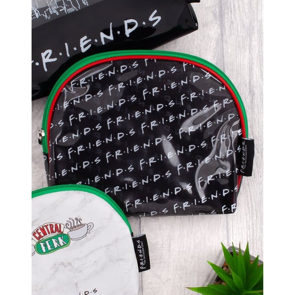 Friends Cosmetic Case Set (Pack of 3)