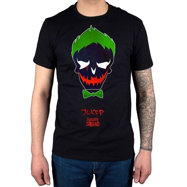 Suicide Squad Jokeren ikon T-shirt til mænd