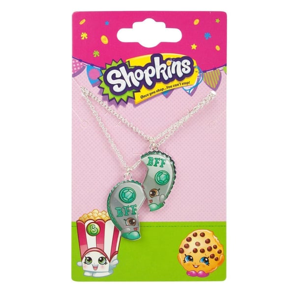 Shopkins Piger bedste veninde Chelsea Charm halskæde (pakke med 2)