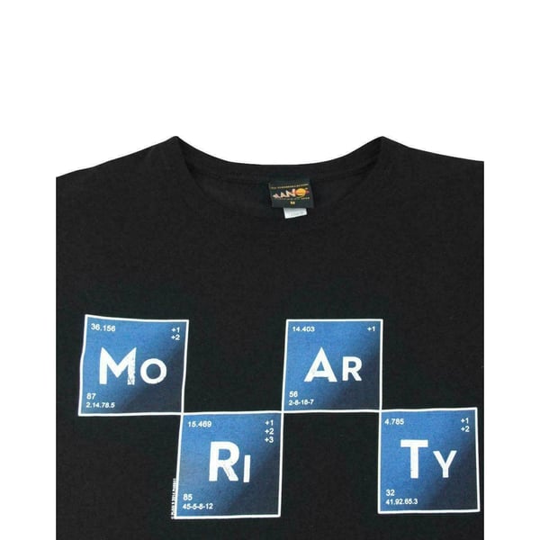 Sherlock Womens/Ladies Bad Breaking Moriarty T-Shirt