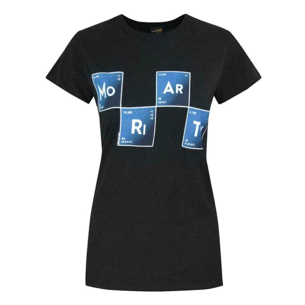 Sherlock Womens/Ladies Bad Breaking Moriarty T-Shirt