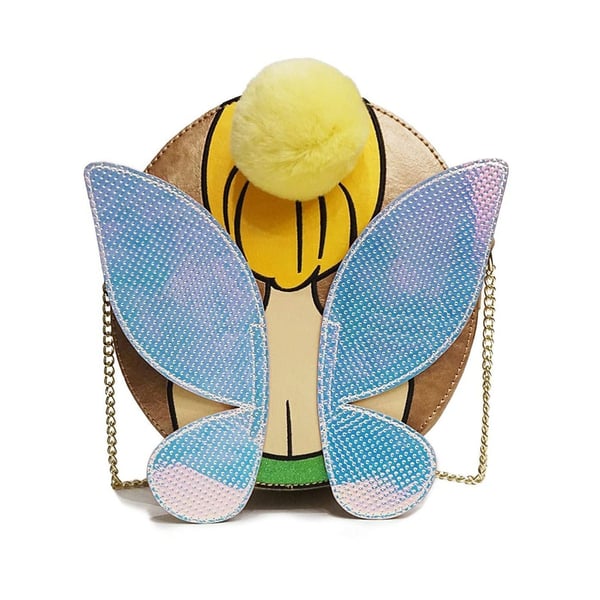 Danielle Nicole Disney Tinkerbell Crossbody Bag
