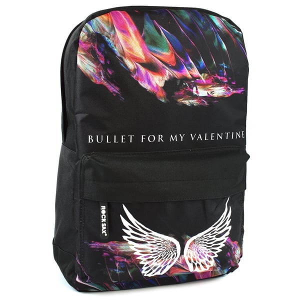 Rock Sax Wings Bullet For My Valentine Backpack