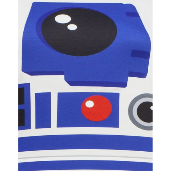 Star Wars Naisten R2-D2 Cosplay Luistelijamekko