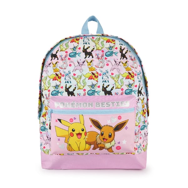 Pokemon Girls Besties Glitter Pikachu -reppu