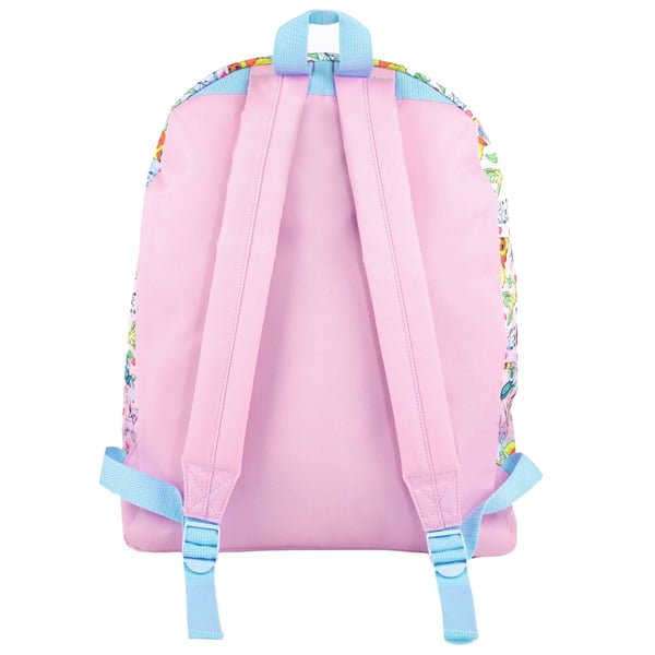 Pokemon Girls Besties Glitter Pikachu Backpack