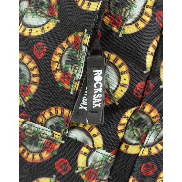 Rock Sax Guns N Roses All-Over Print Backpack