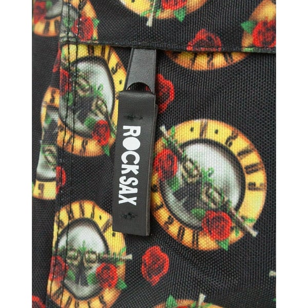 Rock Sax Guns N Roses All-Over Print Backpack