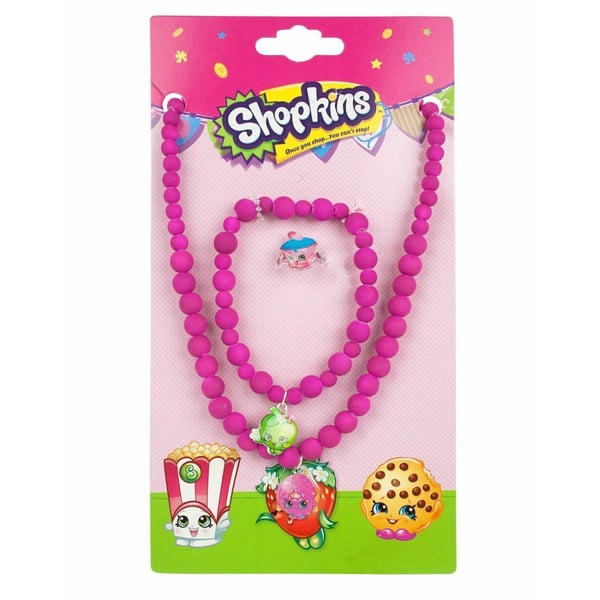 Shopkins Piger perlesmykker med perler