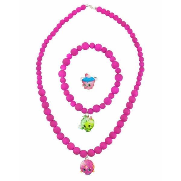 Shopkins Piger perlesmykker med perler Shopkins Piger perlesmykker med perler