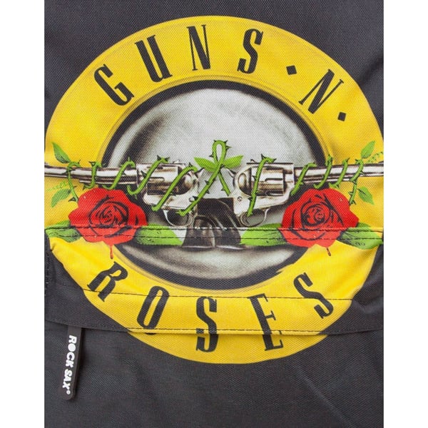 Rock Sax Classic Logo Guns N Roses -reppu
