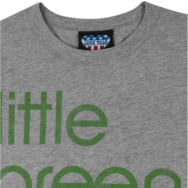 Junk Food Womens/Ladies Little Green Tee T-Shirt