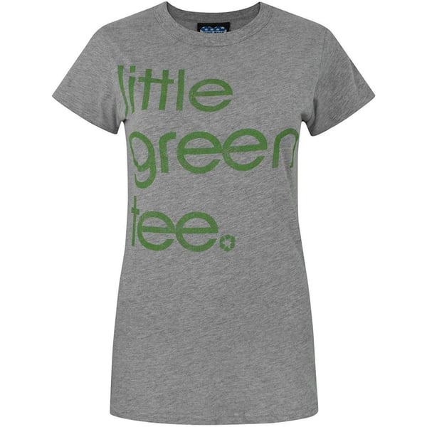 Junk Food Naisten/Naisten Little Green Tee T-paita