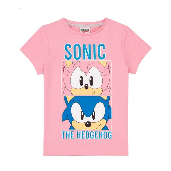 Sonic The Hedgehog Pyjamas för flickor