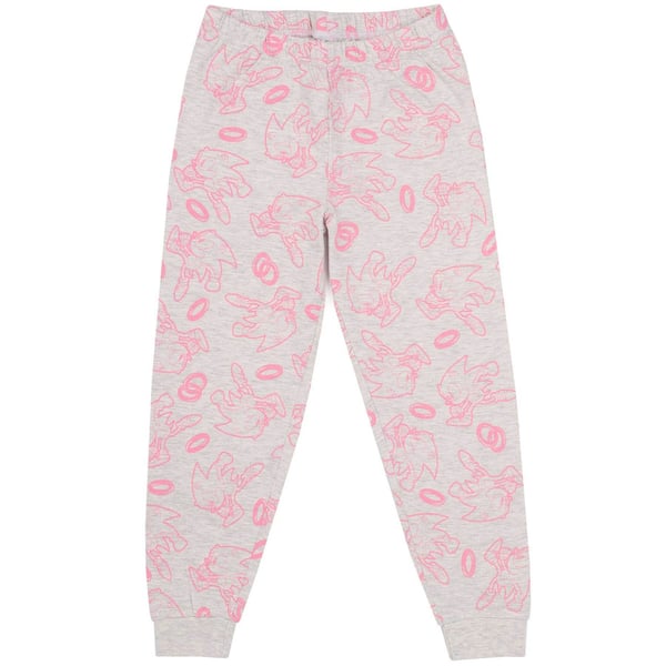 Sonic The Hedgehog Pyjamas för flickor