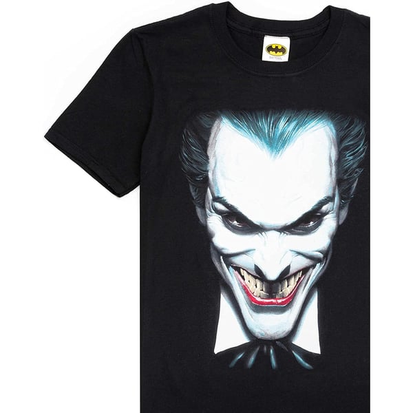 The Joker Mens Face T-Shirt