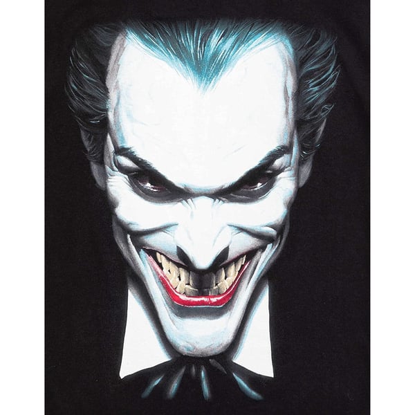 The Joker Mens Face T-Shirt