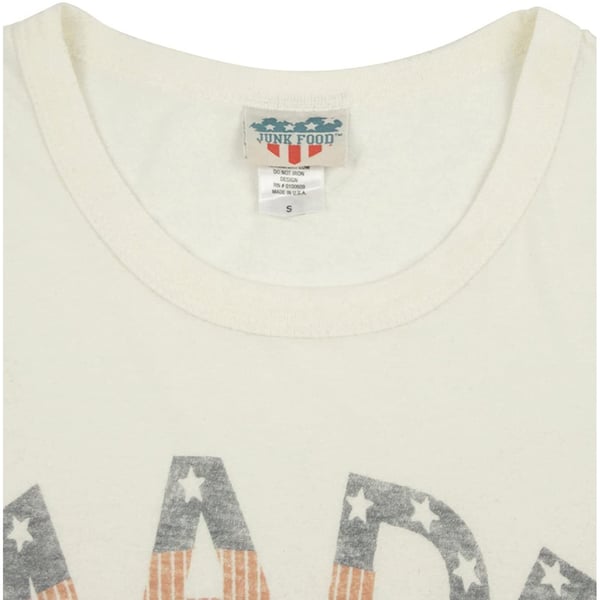 Junk Food Womens/Ladies Made In The USA T-Shirt
