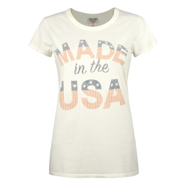 Junk Food Womens/Ladies Made In The USA T-Shirt