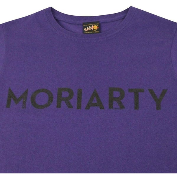 Sherlock Womens/Ladies Moriarty T-Shirt