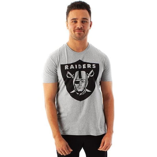 NFL Mens Las Vegas Raiders Logo T-Shirt