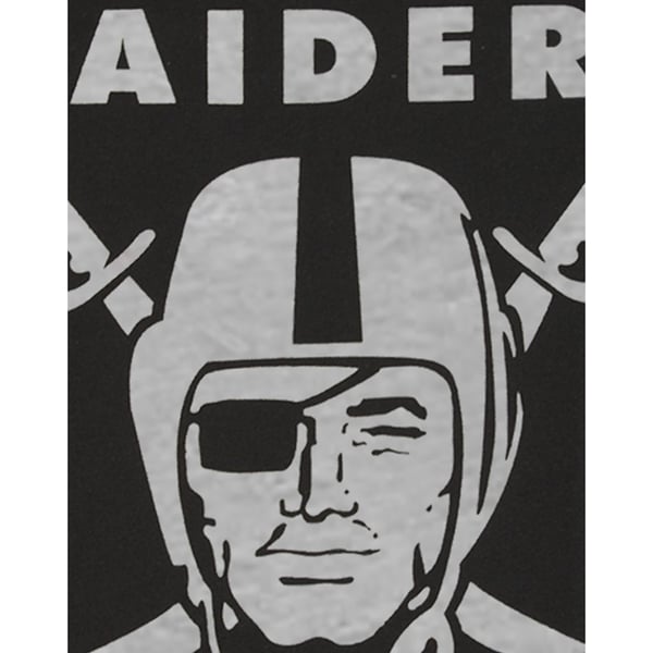 NFL Mens Las Vegas Raiders Logo T-Shirt