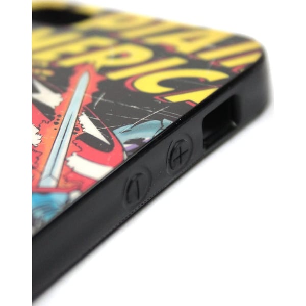 Captain America Retro Comic Phone Case