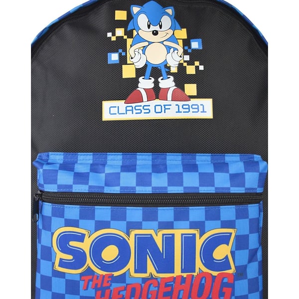 Sonic The Hedgehog Childrens/Kids Retro Game Backpack