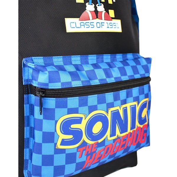 Sonic The Hedgehog Childrens/Kids Retro Game Backpack